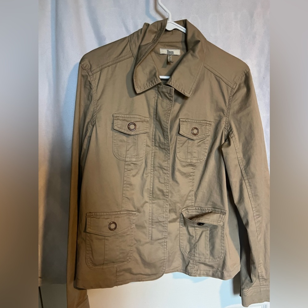 Tan jacket